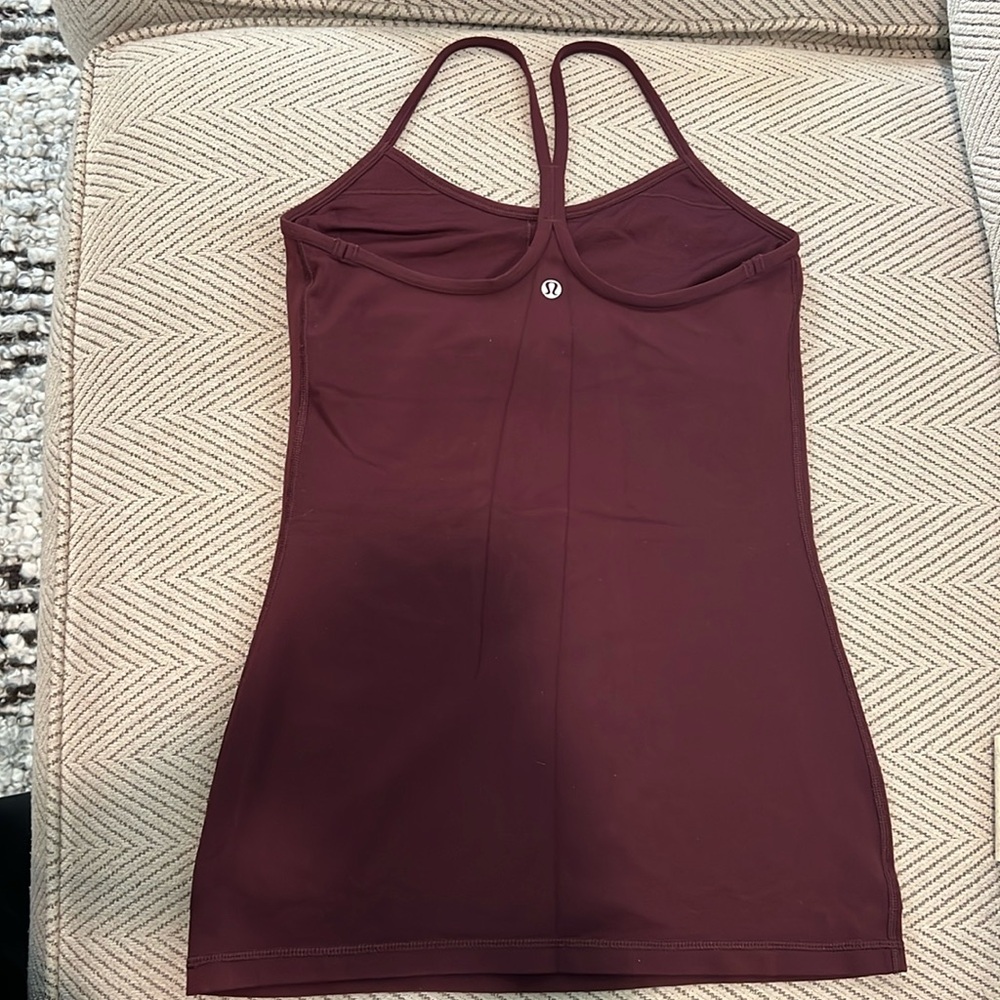 Women’s Lululemon Flow Y Tank size 6